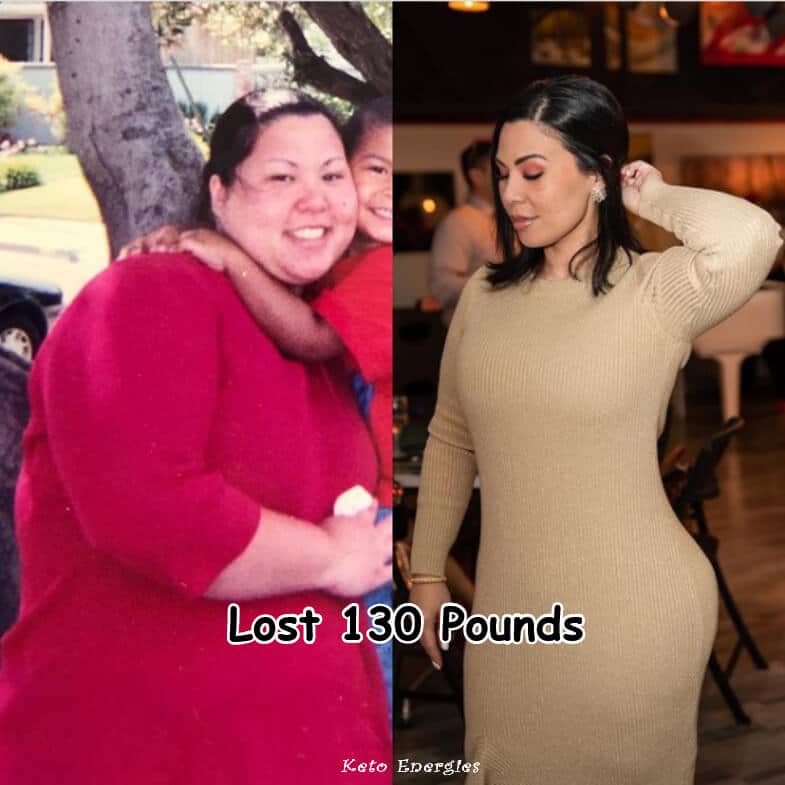 Sandra Ross Lost 130 Pounds With Keto Diet And Weight Lifting