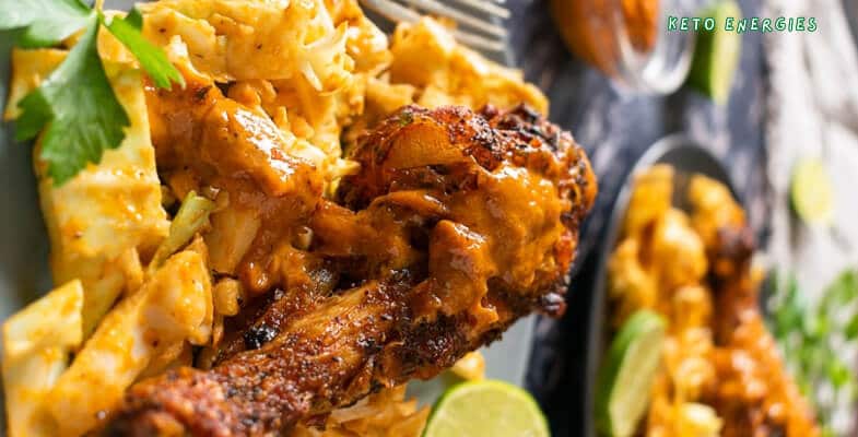 Keto Grilled Chicken and Peanut Sauce Low Carb