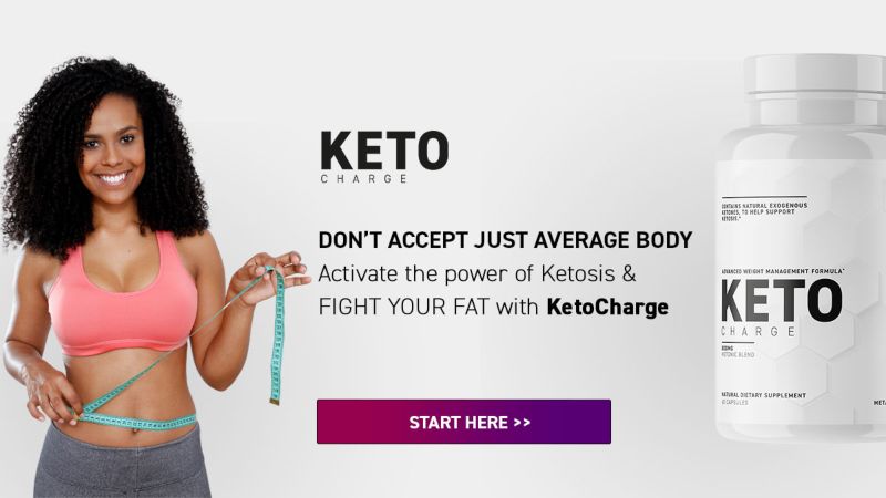 KetoCharge for Weight Loss